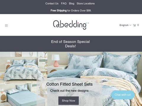 Qbedding Inc Coupons and Promo Code