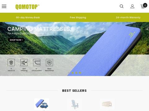 QOMOTOP Technology Co. Coupons and Promo Code