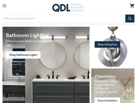 Quality discount lighting Coupons and Promo Code