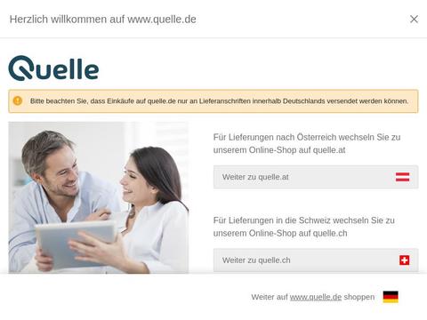 Quelle.de Coupons and Promo Code