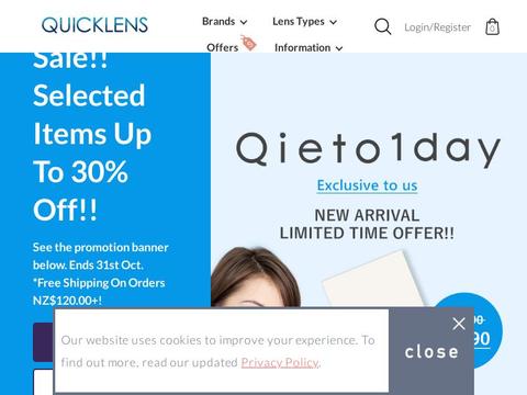 Quicklens NZ Coupons and Promo Code