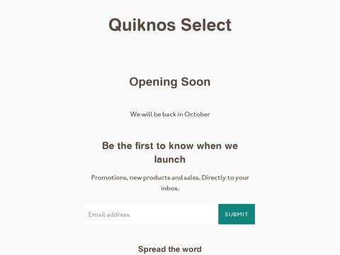 Quiknos Coupons and Promo Code