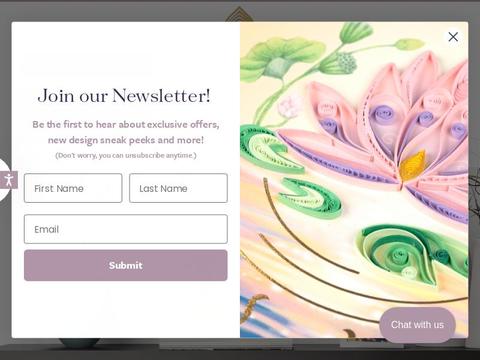 Quilling Card, LLC Coupons and Promo Code