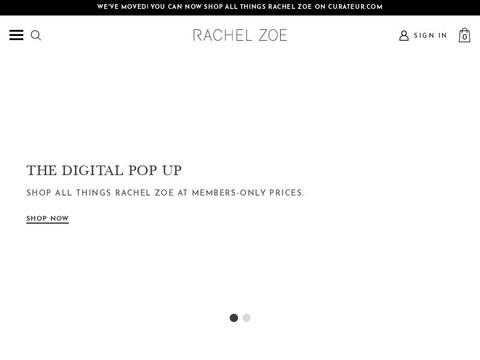 Rachel Zoe Coupons and Promo Code