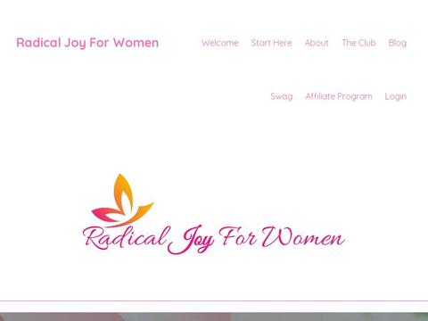 Radical Joy For Women Coupons and Promo Code