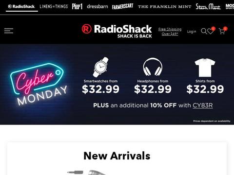 RadioShack Coupons and Promo Code