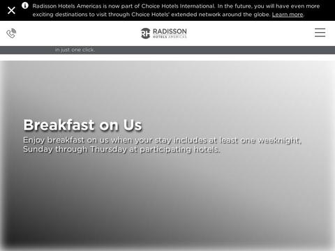 Radisson Hotels Coupons and Promo Code