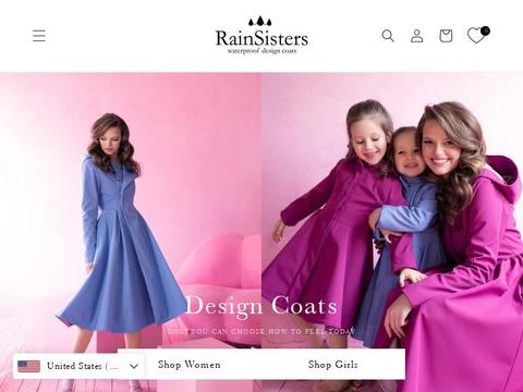 RainSisters Coupons and Promo Code