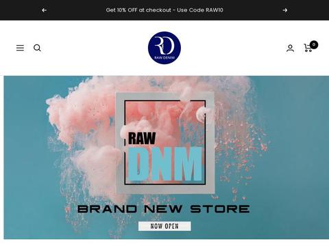 Raw Denim Coupons and Promo Code