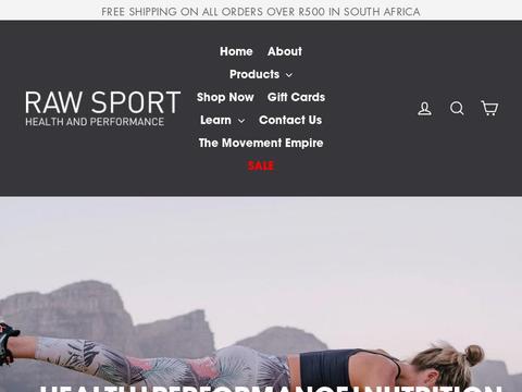 Raw Sport SA Coupons and Promo Code