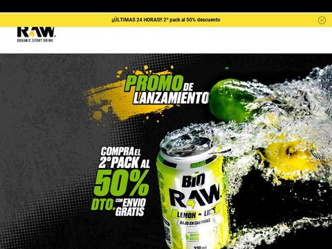 RAW Super Drink Coupons and Promo Code