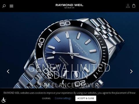 Raymond Weil Coupons and Promo Code