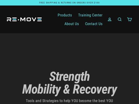 RE-MOVE Training Coupons and Promo Code