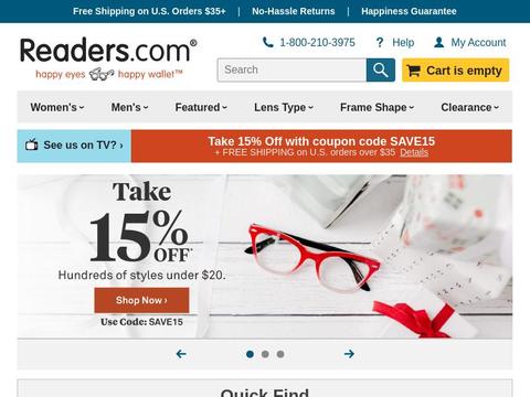 Readers.com Coupons and Promo Code