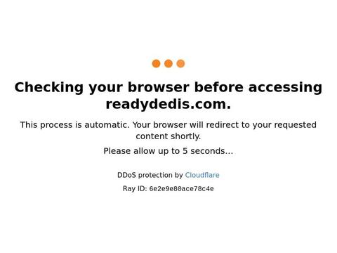 ReadyDedis Coupons and Promo Code