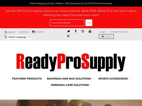 Readyprosupply Coupons and Promo Code