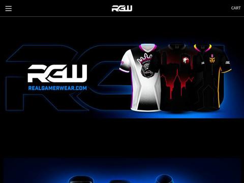 RealGamerWear Coupons and Promo Code