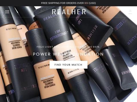 RealHer Products, Inc Coupons and Promo Code