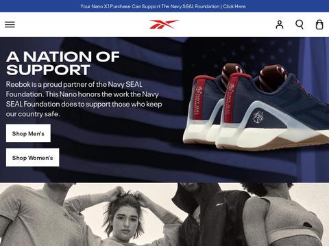 Reebok Coupons and Promo Code