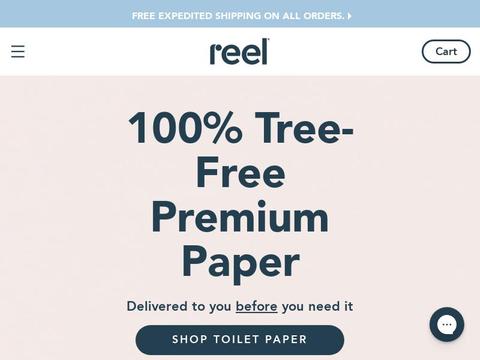 Reel Products, Inc. Coupons and Promo Code