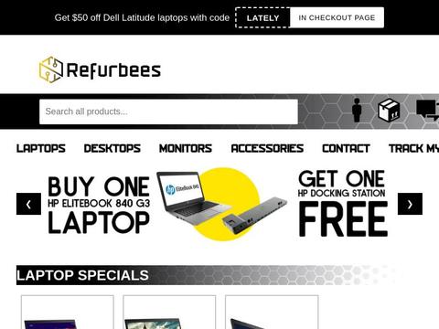 Refurbees.com Coupons and Promo Code