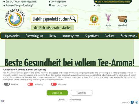 Regenbogenkreis.de Coupons and Promo Code