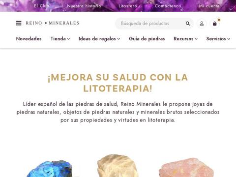 Reino Minerales ES Coupons and Promo Code