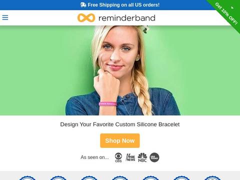 Reminderband Coupons and Promo Code