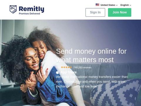 Remitly Coupons and Promo Code