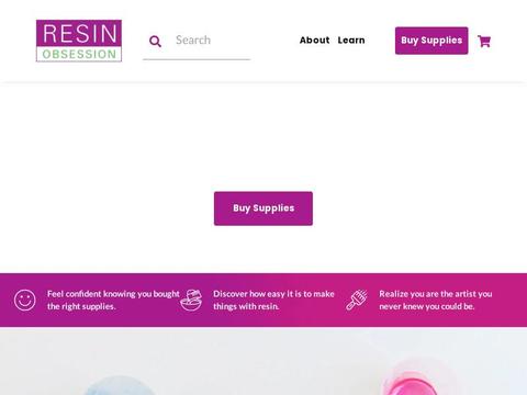 Resin Obsession Coupons and Promo Code