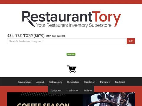 Restauranttory.com Coupons and Promo Code