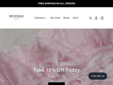 Revenge Lingerie Coupons and Promo Code