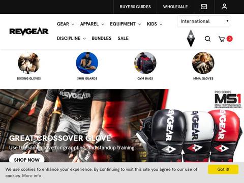 revgear Coupons and Promo Code