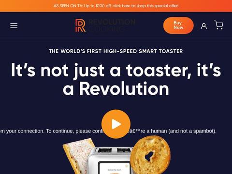 Revolution Cooking Coupons and Promo Code