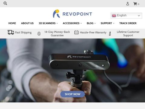 Revopoint 3D Technologies Inc. Coupons and Promo Code