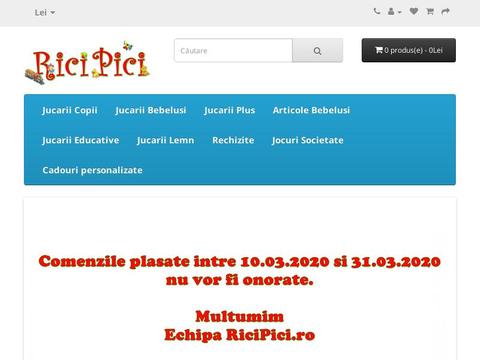 Ricipici.ro Coupons and Promo Code