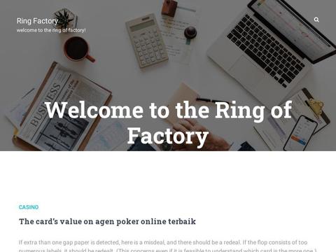 Ring Factory Coupons and Promo Code