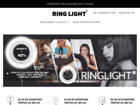 Ring Light France Coupons and Promo Code