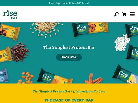 Rise Bar Coupons and Promo Code