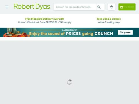 Robert Dyas Coupons and Promo Code