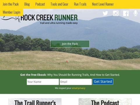 Rock Creek Runner Coupons and Promo Code