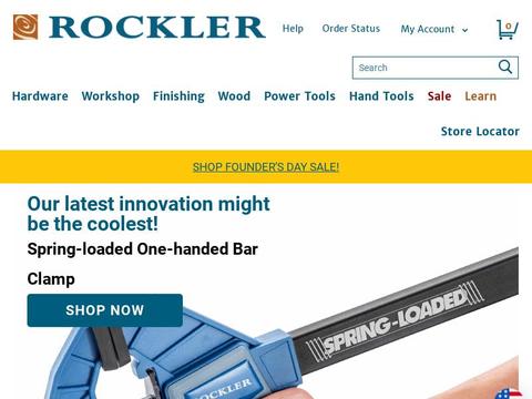 Rockler Woodworking and Hardware Coupons and Promo Code