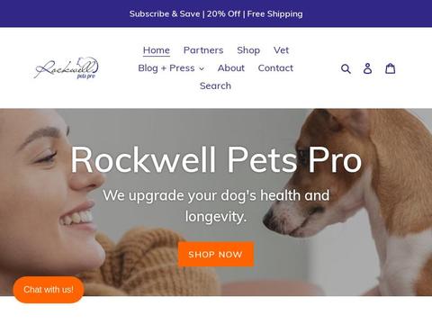 Rockwell Pets Pro Coupons and Promo Code