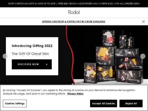 Rodial Coupons and Promo Code