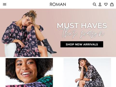 Roman Originals Coupons and Promo Code