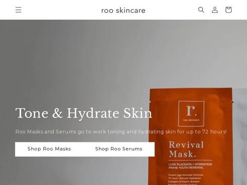 Roo Skin Care Coupons and Promo Code