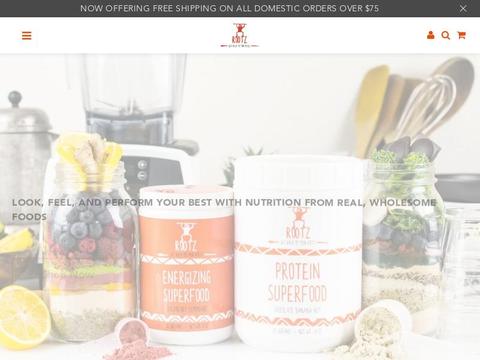 Rootz Nutrition Coupons and Promo Code