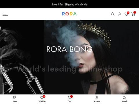 RORA Bong Coupons and Promo Code