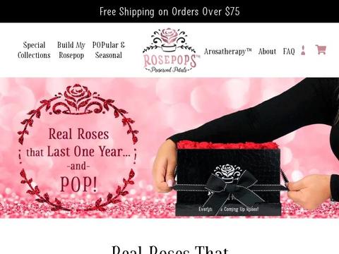 Rosepops Coupons and Promo Code