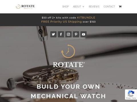 Rotate Watches Coupons and Promo Code